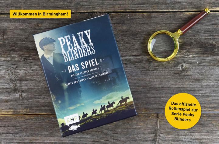 Productafbeelding Peaky Blinders: Until the Last Breath - Het officiële rollenspel voor de serie! (Duits)