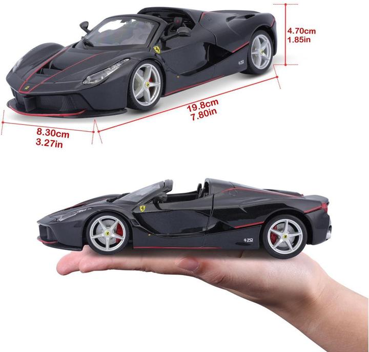 Actual product image Bburago LaFerrari