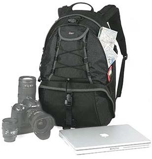 Image du produit Lowepro CompuRover AW, sac à dos pour appareil photo professionnel (Sac à dos photo)