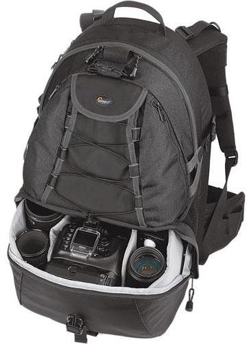 Image du produit Lowepro CompuRover AW, sac à dos pour appareil photo professionnel (Sac à dos photo)