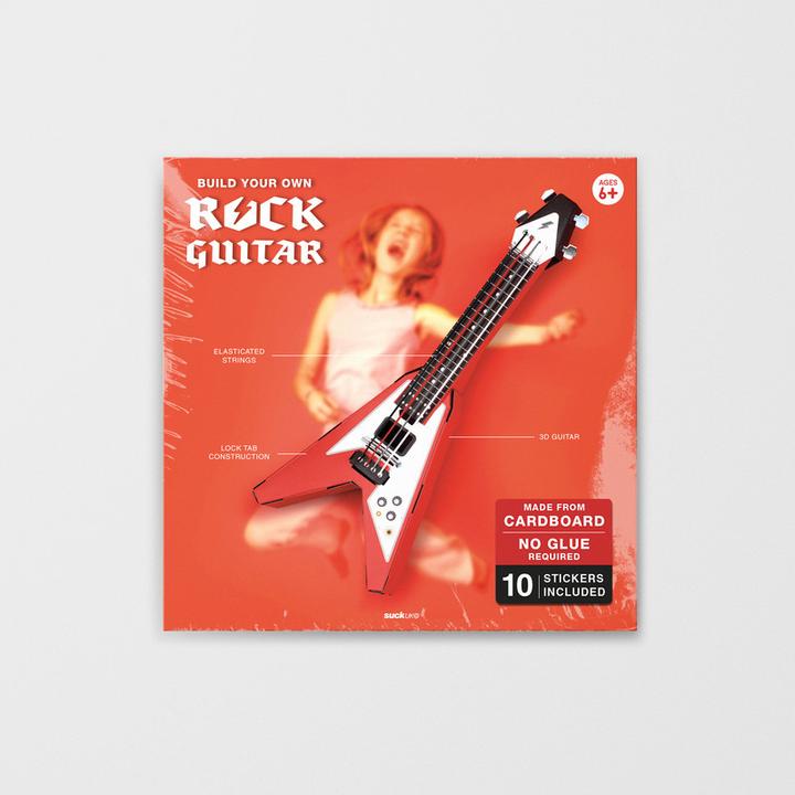 Image du produit Suck UK Guitare en carton