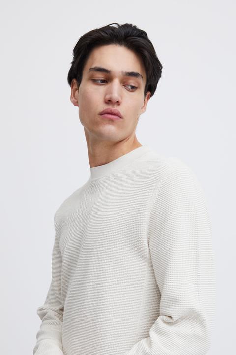 Produktbild Casual Friday CFKarl waffle crew neck knit 20504999 (L)