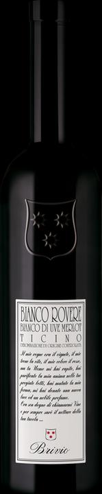 Actual product image Guido Brivio Bianco Rovere (Bianco di Merlot) (1 x 37.5 cl, 2023)