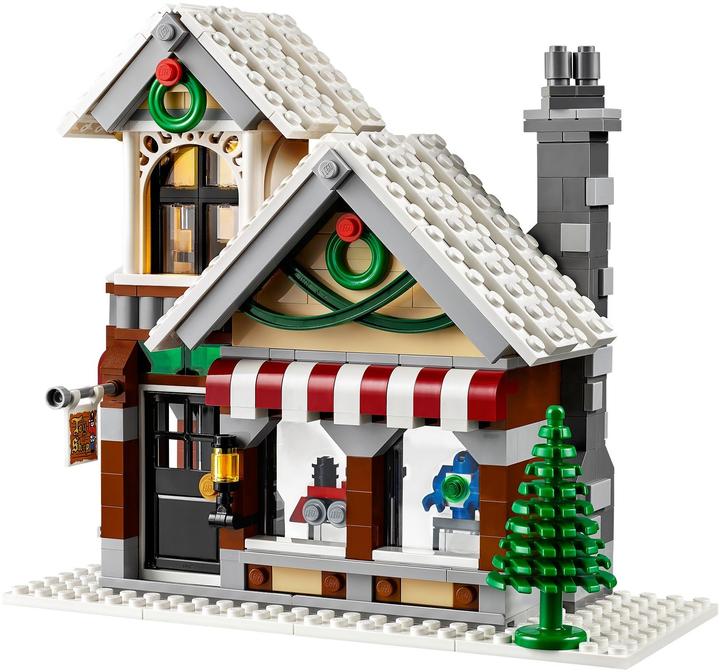 Produktbild LEGO Weihnachtlicher Spielzeugladen (10249, LEGO Creator Expert)