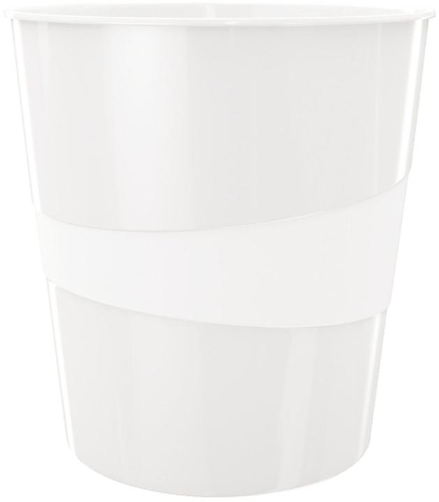 Leitz WOWiter blanc perle (15 l)