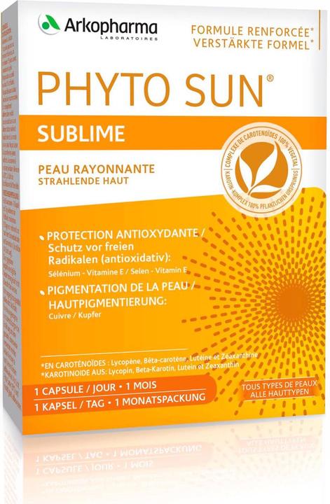 Actual product image Phyto Sun Sublime Capsules (30 Piece, Capsules, 43 g)
