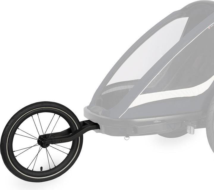 Produktbild hamax Breeze/Cocoon Jogger Kit schwarz
