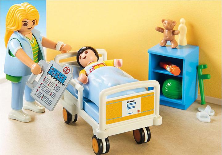 Image du produit Playmobil Chambre d'hôpital pour enfants (70192, Playmobil City Life)
