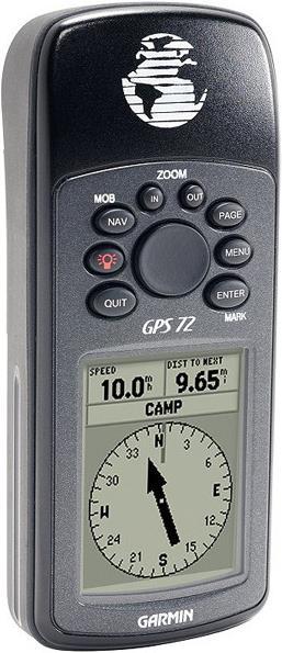 Actual product image Garmin Gps 72