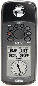 Actual product image Garmin Gps 72