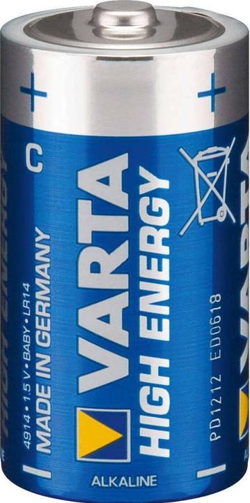 Image du produit Varta pouvoir de longue durée (4 pcs, C, 7800 mAh)