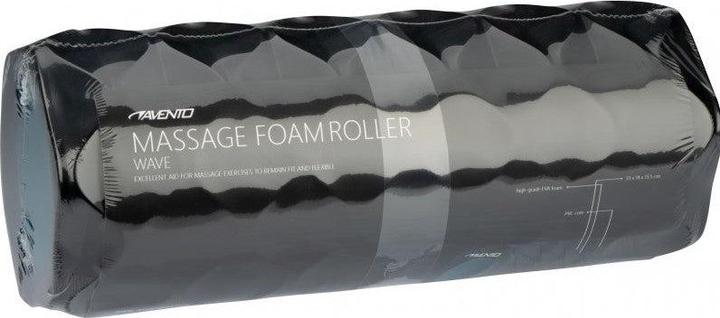 Image du produit Avento Rouleau en mousse de massage - Wave -