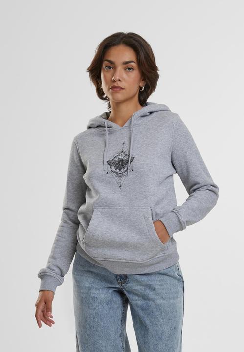 Actual product image Mister Tee Ladies Moth Hoody - 12298 (4XL)