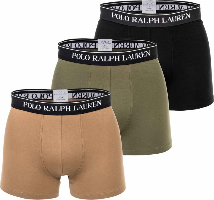 Ralph Lauren Clssic Trunk-3 Pack (XXL, 3er Pack)