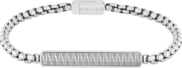 Police Armband (20 cm, Edelstahl)