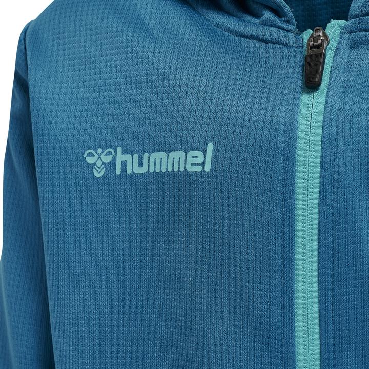 Actual product image hummel Authentic Kids Poly Zip Hoodie (128)