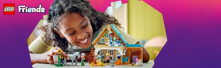 Actual product image LEGO Tierarztpraxis für Pferde und Haustiere (42651, LEGO Friends)