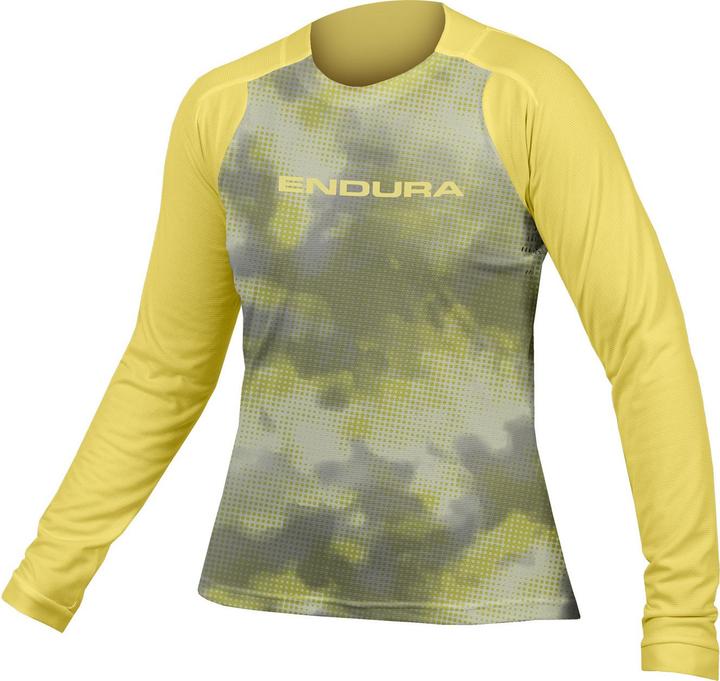 Image du produit Endura T-shirt Pixel Cloud LTD pour femme (manches longues) (L)