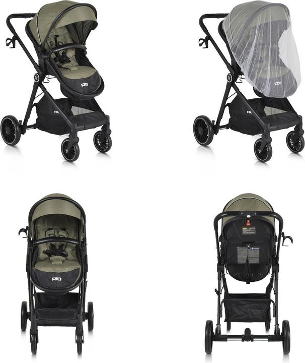 Actual product image Moni Pushchair 2 in 1 Rio 22 kg