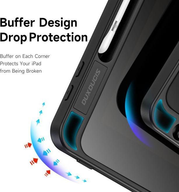 Immagine prodotto Dux Ducis Bookover della serie Magi (iPad 10.2 (2020), IPad 10.2 (2021), iPad 10.2 2019)