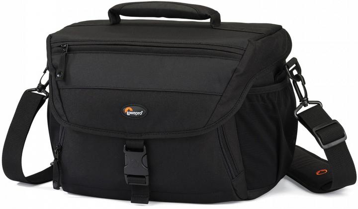 Lowepro Nova 190 AW, Schultertasche, Schwarz (Kamera Schultertasche, Kamera Bereitschaftstasche)