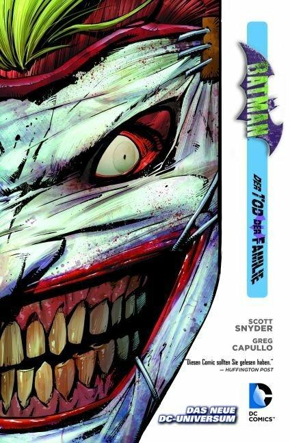 Produktbild Panini Batman 03. Der Tod der Familie (Deutsch, Scott Snyder, 2015)