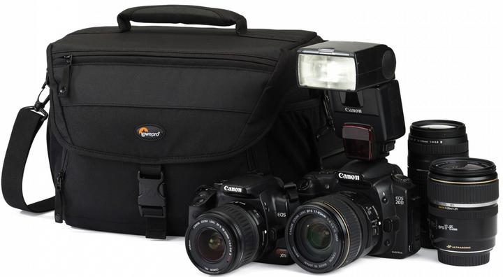 Produktbild Lowepro Nova 190 AW, Schultertasche, Schwarz (Kamera Schultertasche, Kamera Bereitschaftstasche)