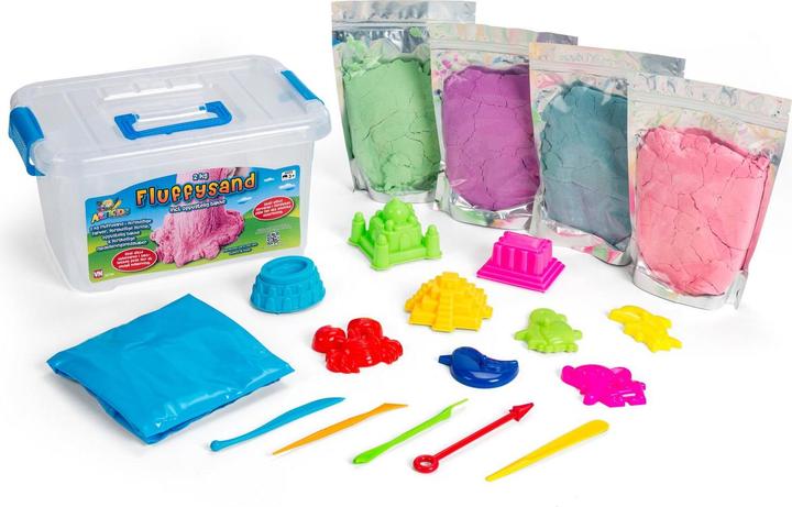 Image du produit ArtKids Magic Fluffy Sand - Grand jeu de buckets