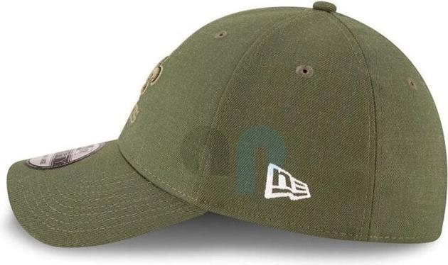 Produktbild New Era NFL - New Orleans Saints - On Field 2018 Salute To Service 39Thirty Cap Grün ML (59)