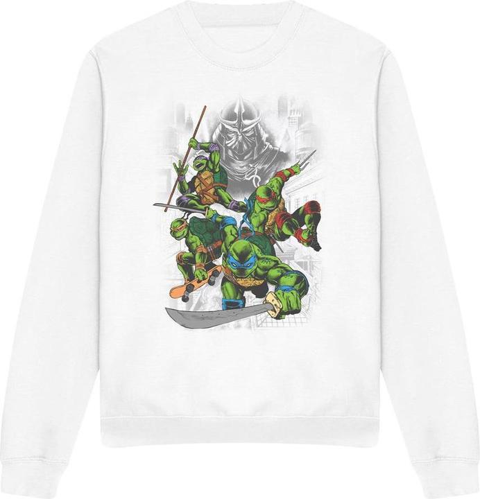 Immagine prodotto Teenage Mutant NT Shredder And Turtles Felpa Comic Adulto Unisex (XXL)