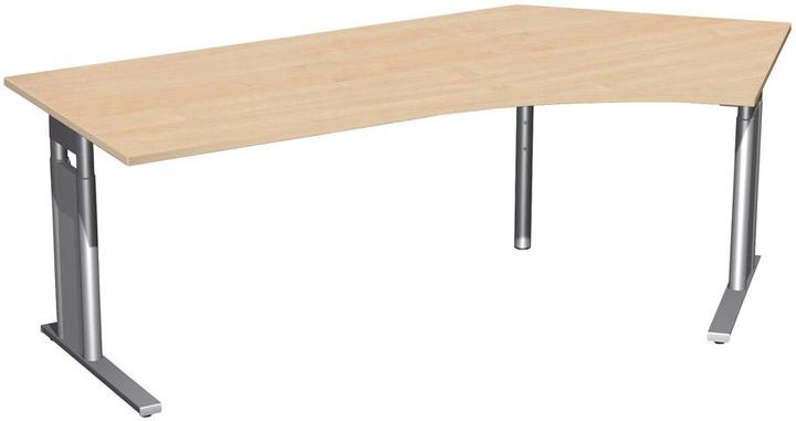Produktbild Geramöbel PC-Schreibtisch 135G r Bu 2166x800/1130,680-820