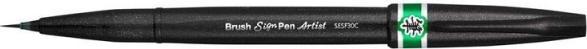 Image du produit Pentel Stylo pinceau Sign Pen Brush Artist (Vert, 1 x)