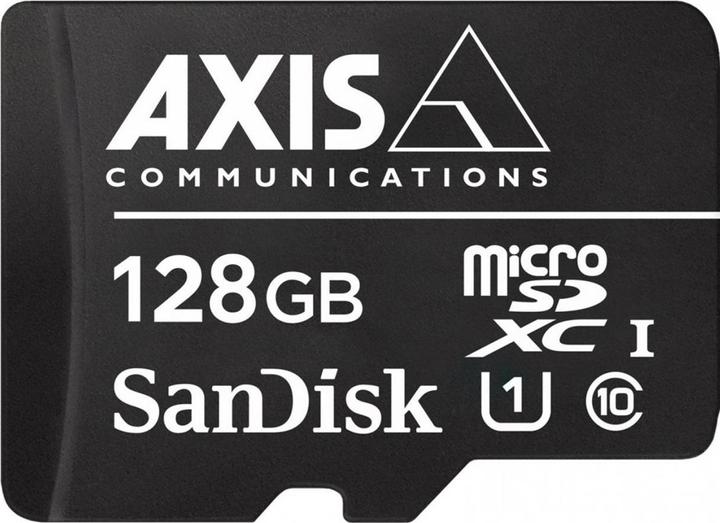 Actual product image Axis Surveillance Card 128 GB (128 GB, microSDXC, U1, UHS-I)