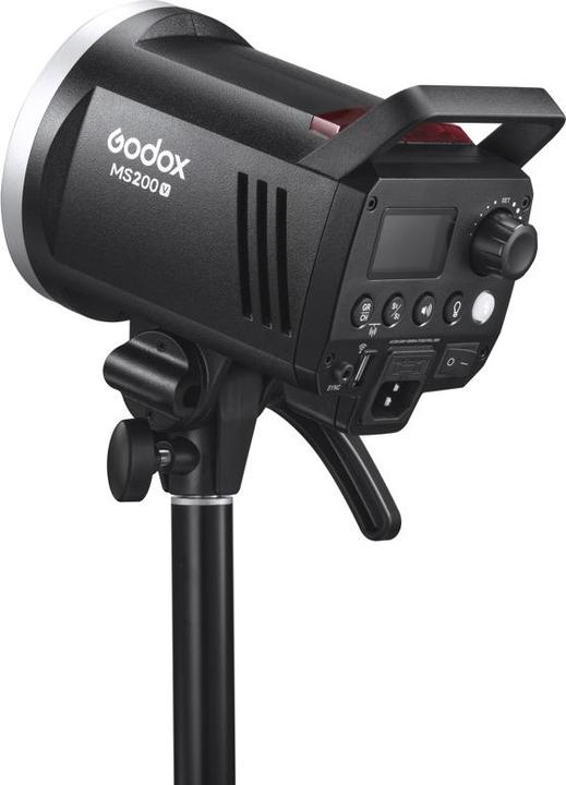 Actual product image Godox MS200V (200 W, Flash head)
