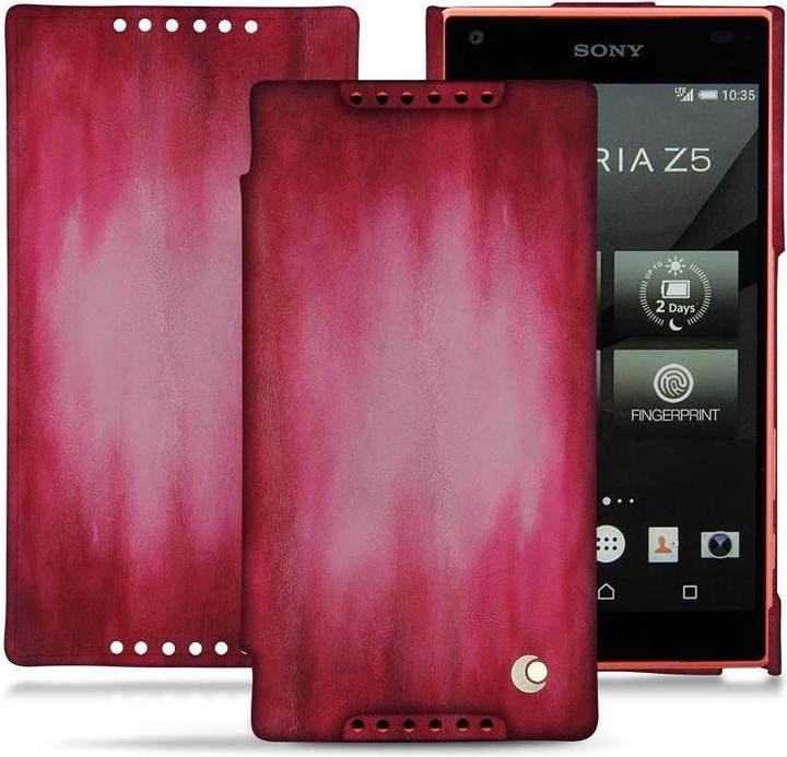 Actual product image Noreve Leather case horizontal (Sony Xperia Z5 Compact)