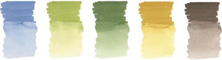 Immagine prodotto Faber-Castell Marcatore ad acquerello Albrecht Dürer 5s Etiu, Plein Air (Marrone, 1 mm, 5 x)