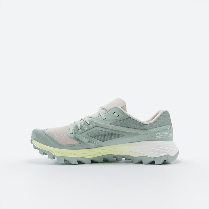 Image du produit Kiprun Chaussures de Trail Running Femme, XT8 Vert Jaune (39)