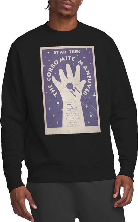 Actual product image Unisex Adult The Original Series Episode 10 Sweatshirt (S)