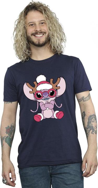 Produktbild Disney Lilo & Stitch Angel Reindeer TShirt (XXL)