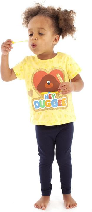 Produktbild Hey Duggee Glitter Heart TShirt Mädchen (110)