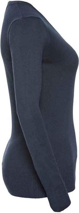 Actual product image Russell Womens/Ladies Marl V Neck Sweatshirt (XL)