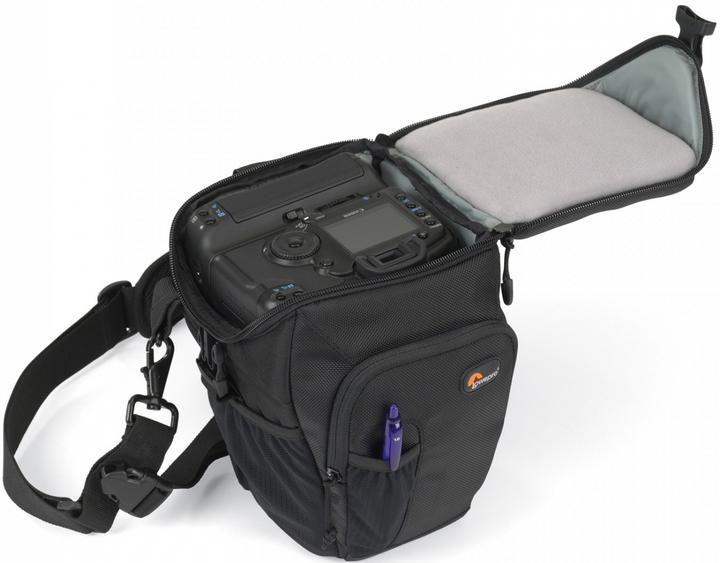 Produktbild Lowepro Toploader Pro 70 AW, Schwarz (Kamera Schultertasche, Kamera Bereitschaftstasche)