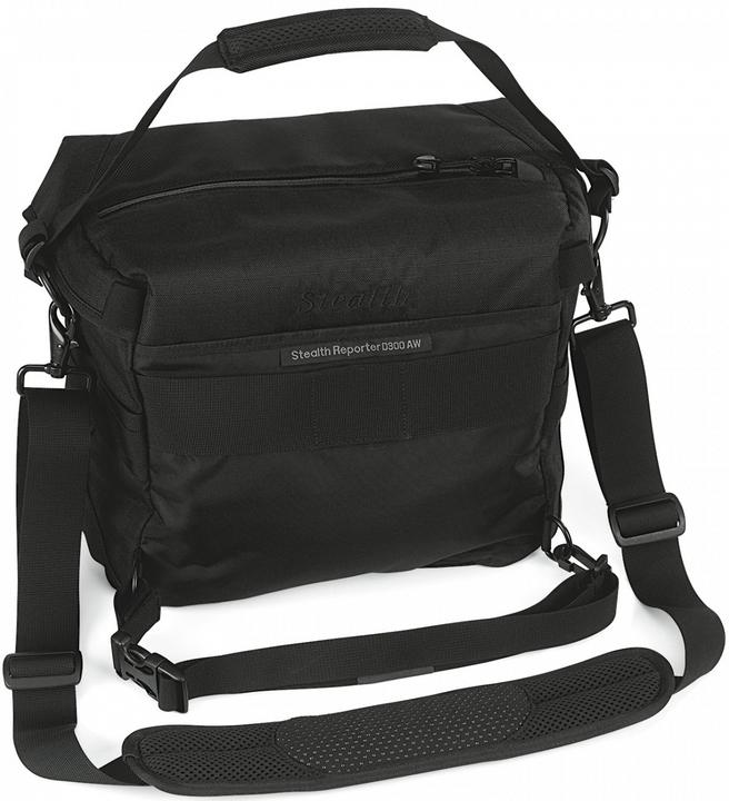 Immagine prodotto Lowepro Stealth Reporter D400 AW, nero (Borsa a tracolla per fotocamera)