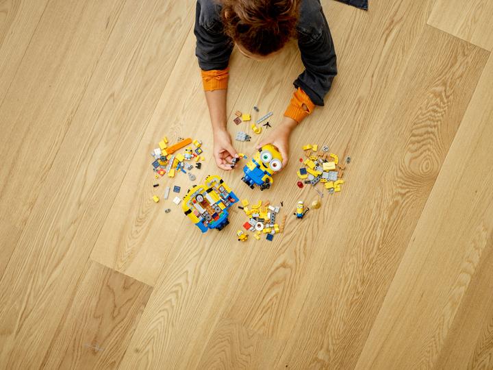 Image du produit LEGO 75551 Minions Figurines Brique et sa cachette (75551, LEGO Minions)
