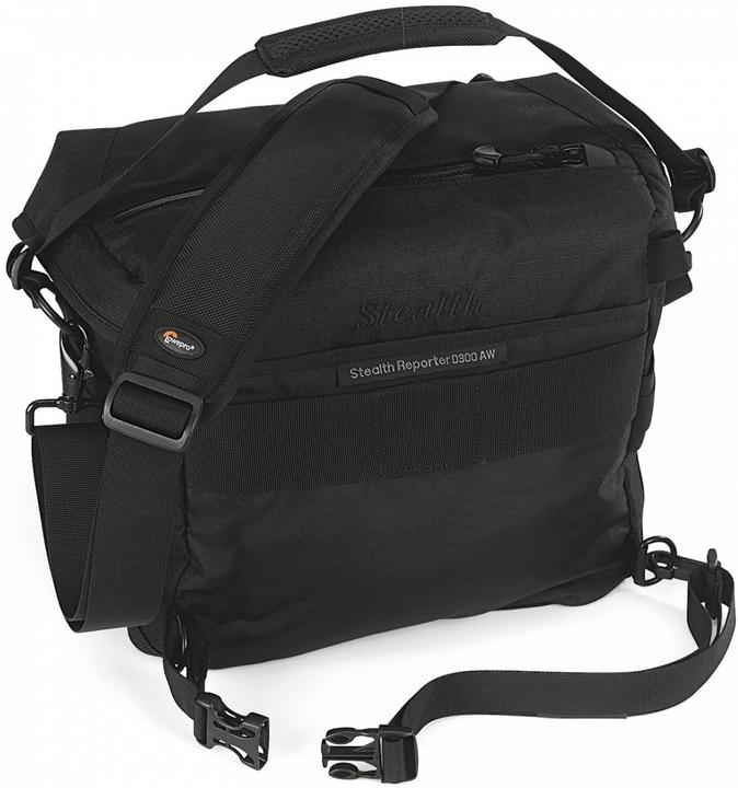 Immagine prodotto Lowepro Stealth Reporter D400 AW, nero (Borsa a tracolla per fotocamera)