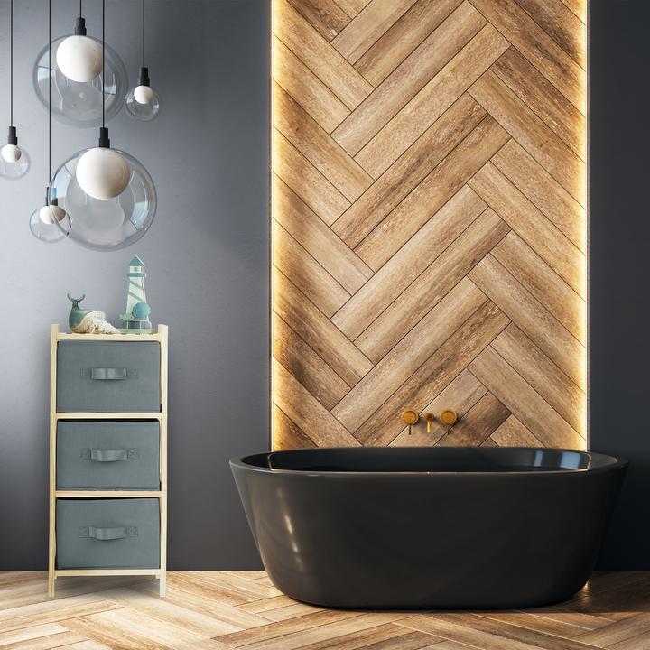 Productafbeelding Relaxdays Badkamerplank (28 x 25,5 x 65 cm)