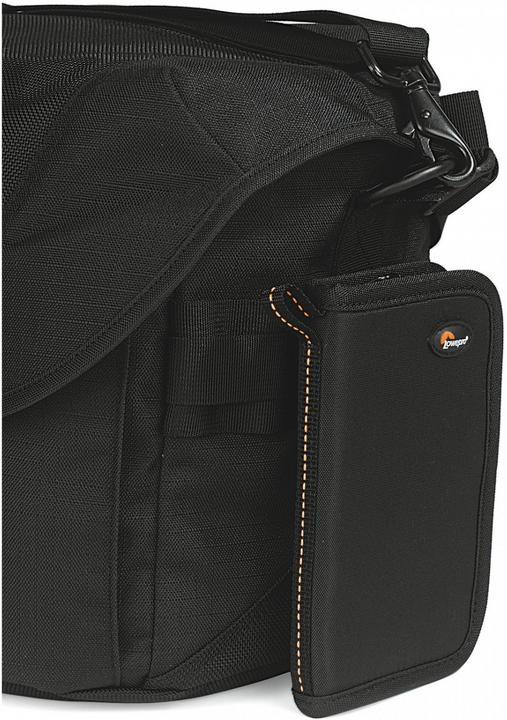 Immagine prodotto Lowepro Stealth Reporter D400 AW, nero (Borsa a tracolla per fotocamera)