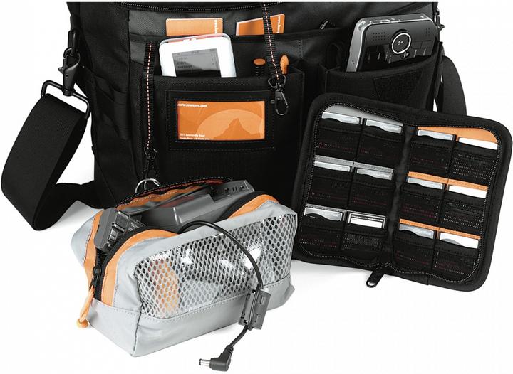 Immagine prodotto Lowepro Stealth Reporter D400 AW, nero (Borsa a tracolla per fotocamera)