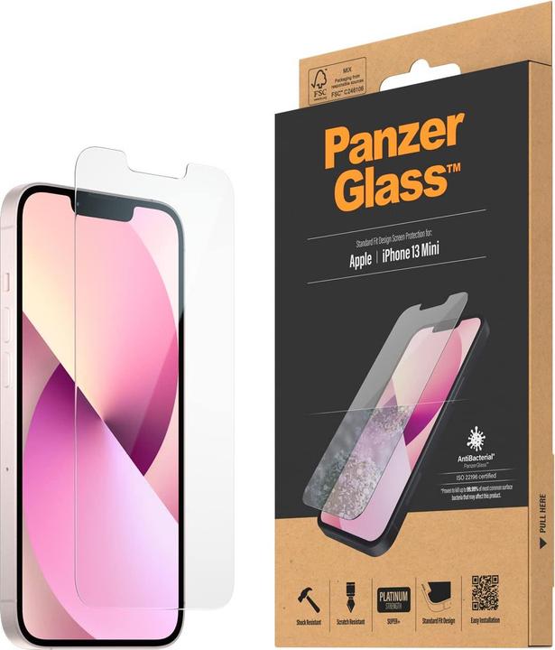 Produktbild PanzerGlass Classic Fit (1 Stück, Apple iPhone 16 Plus, Apple iPhone 15 Plus)