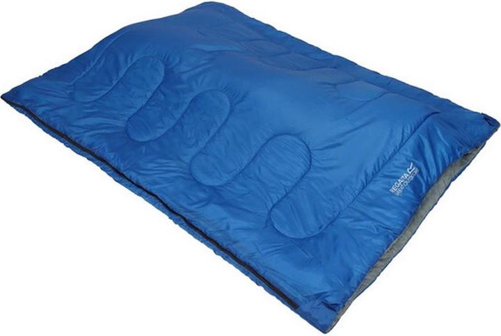 Actual product image Regatta Rectangular Sleeping Bag Huron Double Bed 2 Persons